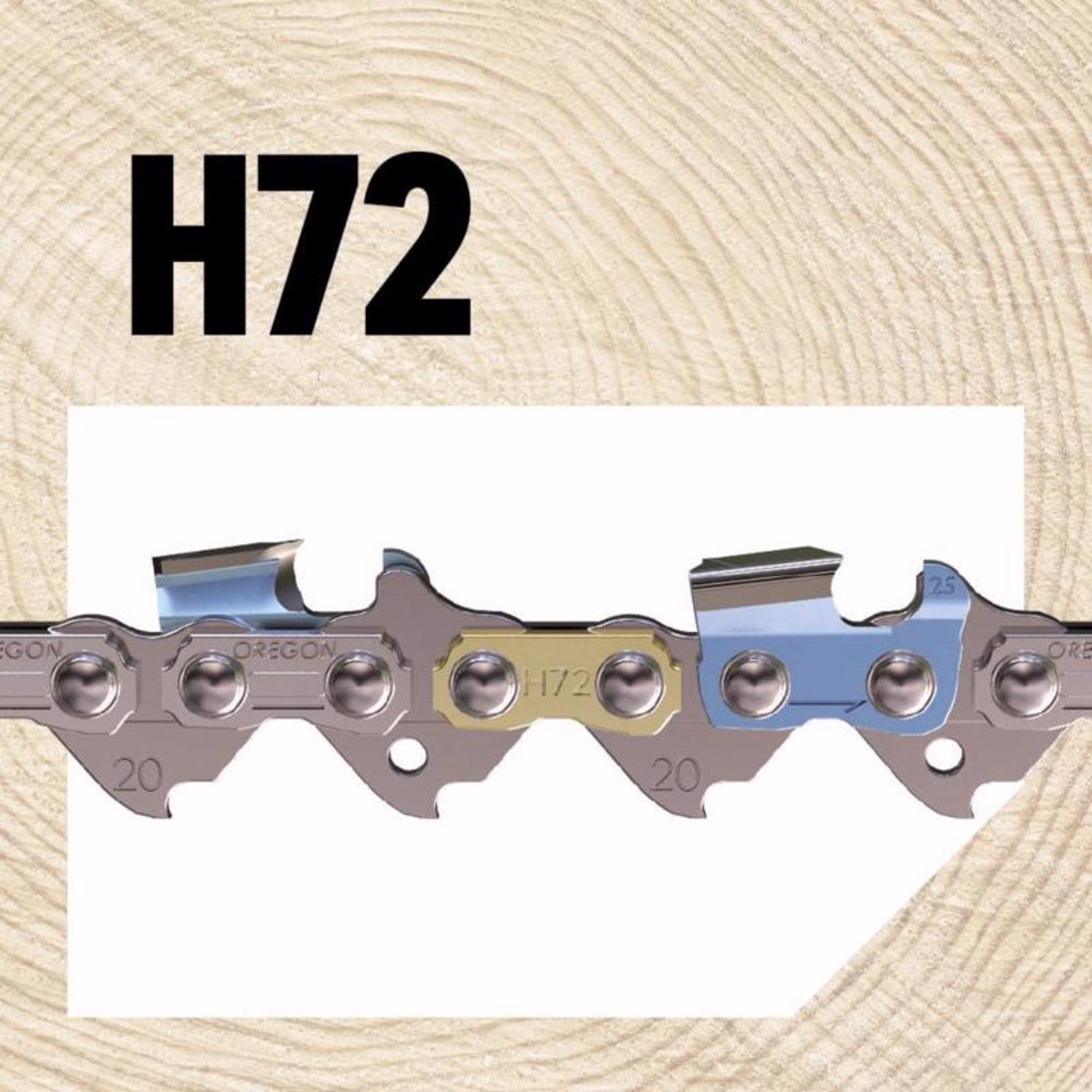 Oregon ControlCut H72 18 in. Chainsaw Chain 72 links