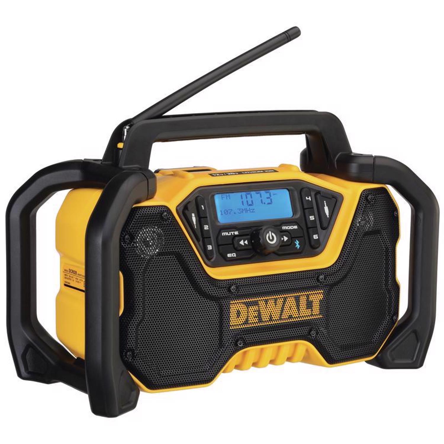 DeWalt 20 V Cordless Jobsite Bluetooth Radio 1 pc