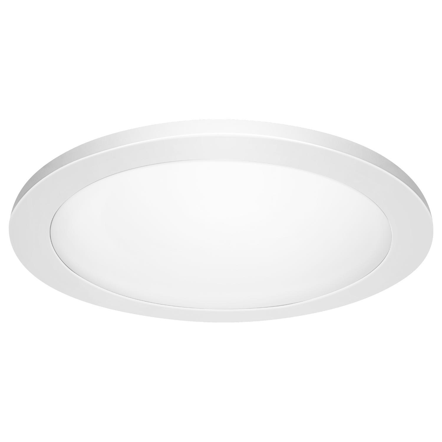 Feit Electric 1 in. H X 15 in. W X 15 in. L White LED Flat Panel Light Fixture
