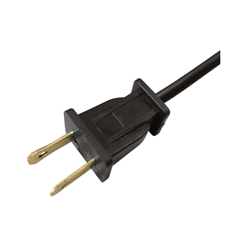 Ace Indoor 15 ft. L Black Extension Cord 16/2 SJO