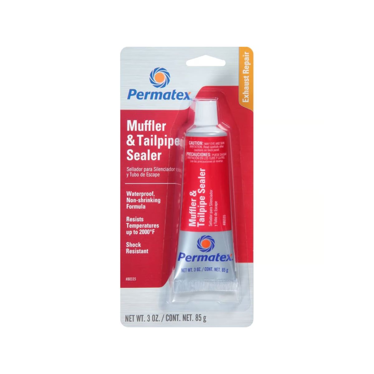 Permatex Muffler/Tail Pipe Sealer 3 oz.