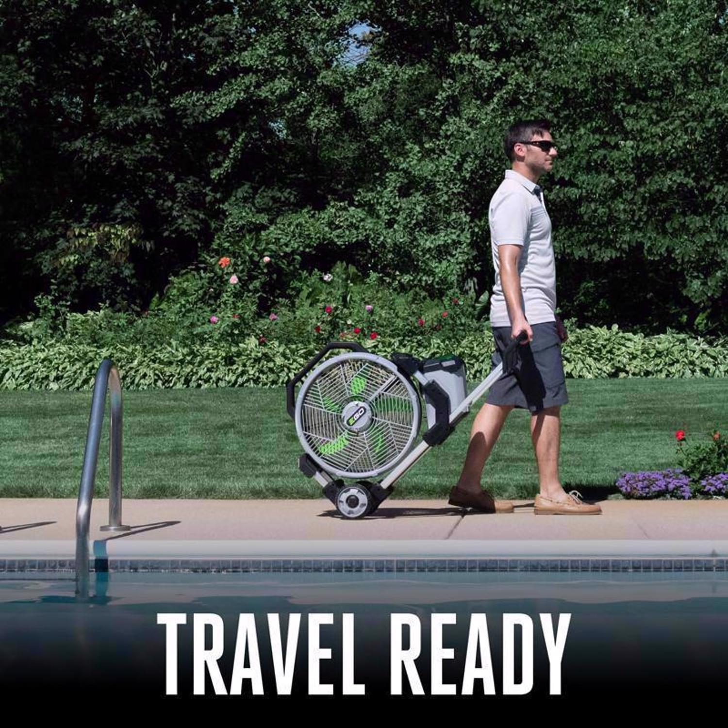 EGO Power+ 5 speed Misting Cordless Fan Bare Tool