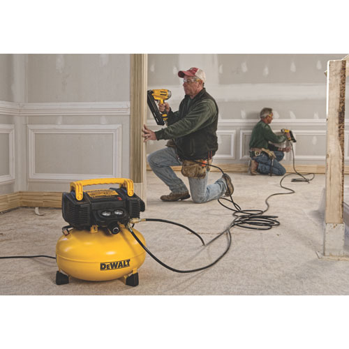 Heavy Duty 165 PSI Pancake Compressor