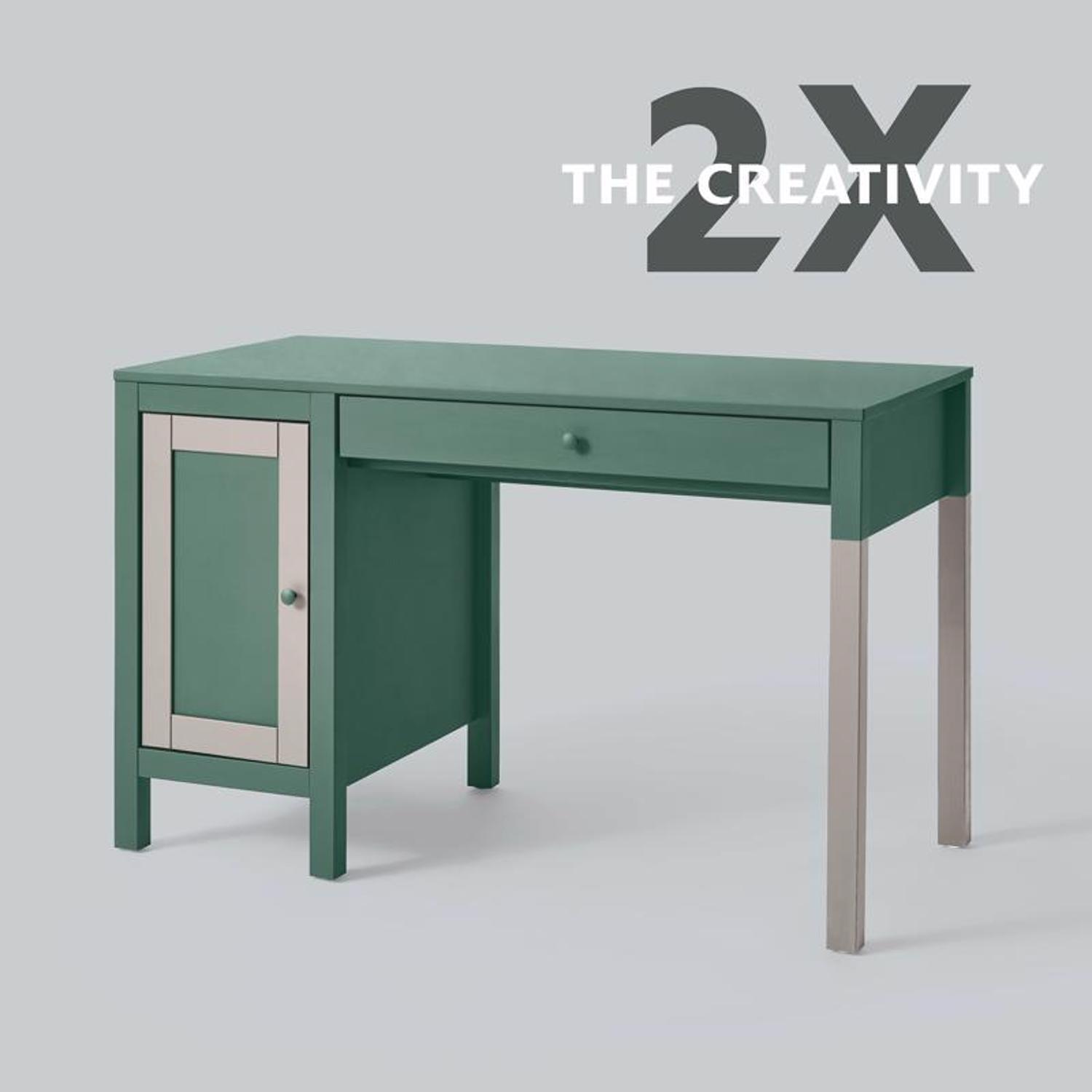 Rust-Oleum Painter's Touch 2X Ultra Cover Satin Eucalyptus Paint+Primer Spray Paint 12 oz.