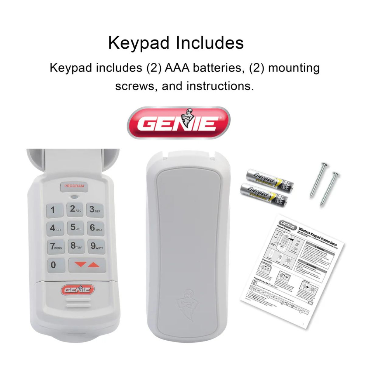 Wireless Keyless Entry Keypad GK-R