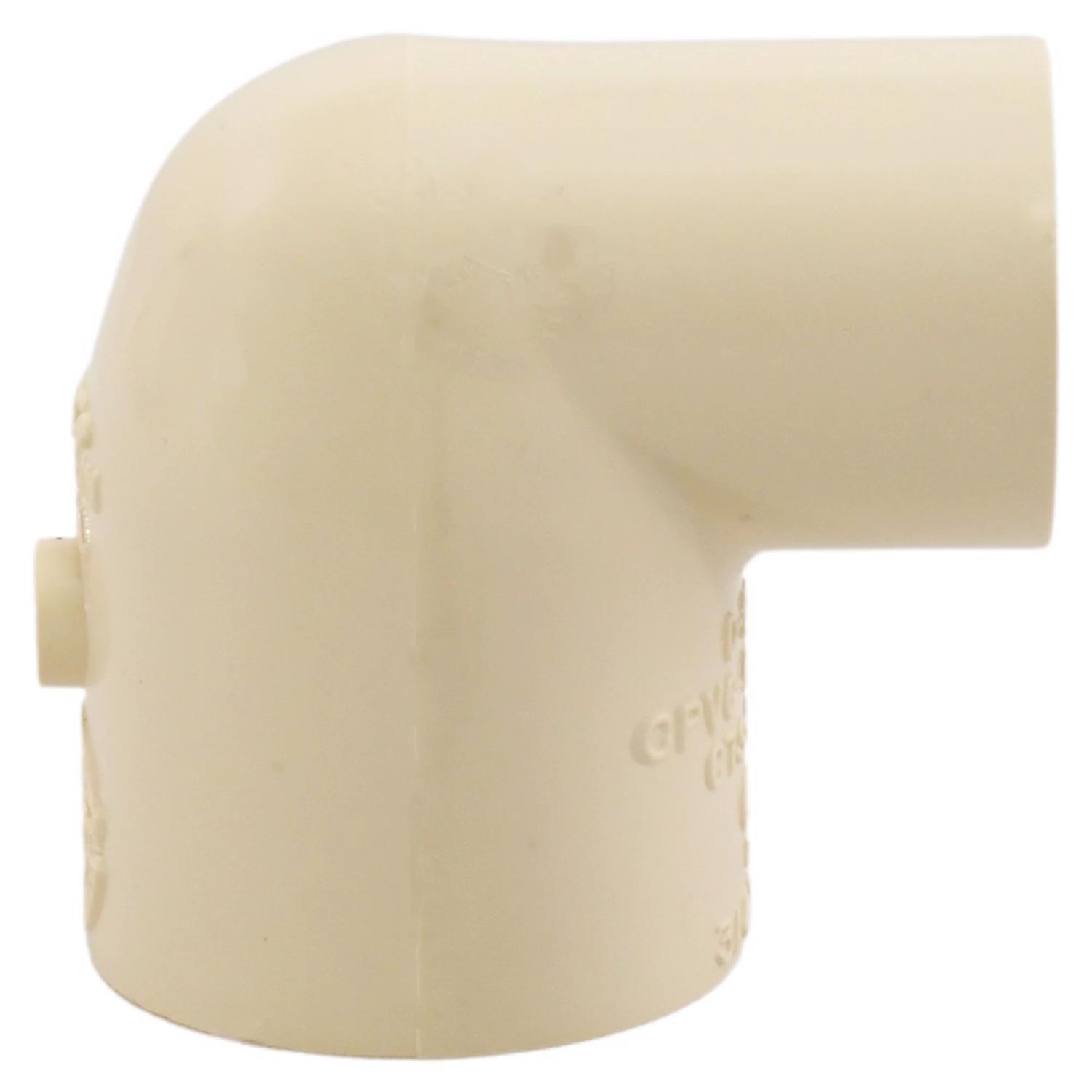 Charlotte Pipe FlowGuard 3/4 in. Slip X 1/2 in. D Slip CPVC Elbow