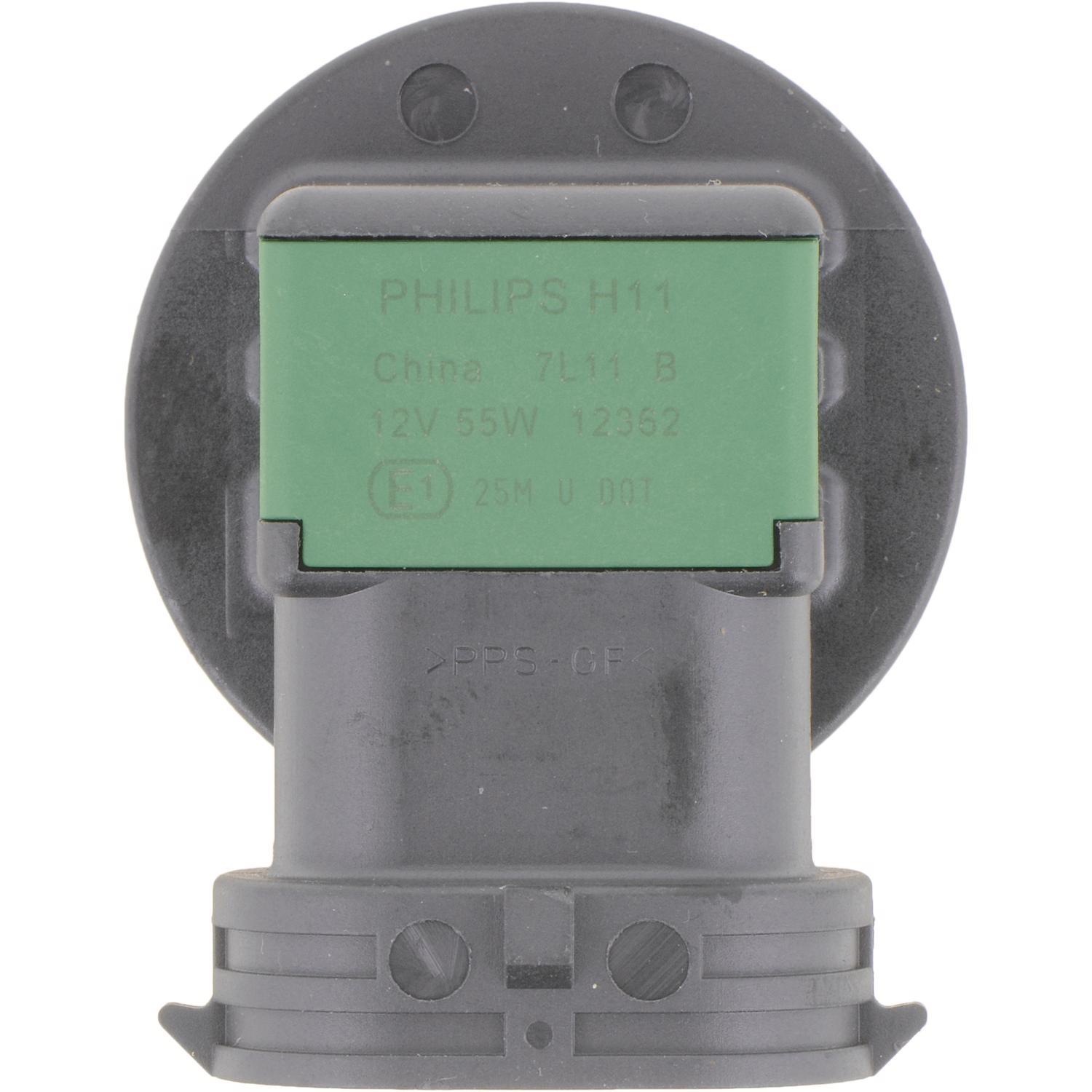 Philips Standard Halogen Low Beam Automotive Bulb H11B1