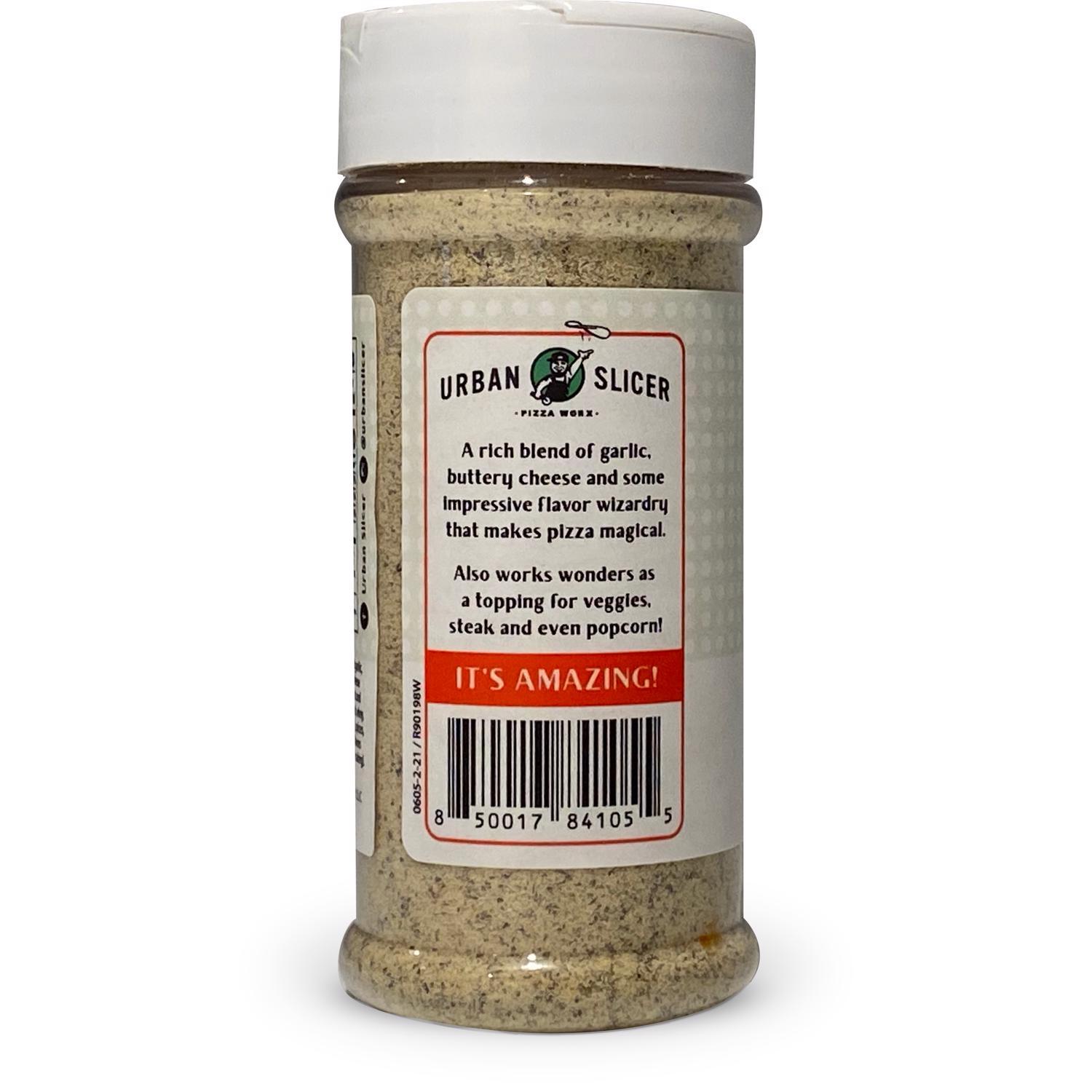 Urban Slicer Pizza Worx Pizza Seasoning Mojo White Pizza Mojo Seasoning 5.7 oz