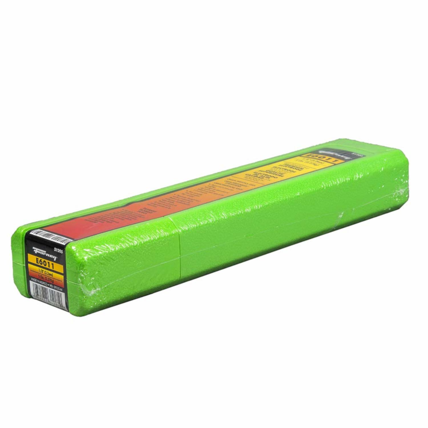 Forney 1/8 in. D X 14.6 in. L E6011 Mild Steel Welding Electrodes 60000 psi 10 lb 1 pk