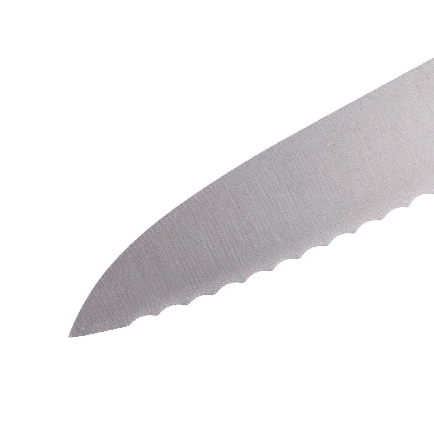 Messermeister Pro Series 8 in. L Stainless Steel Bread Knife 1 pc 