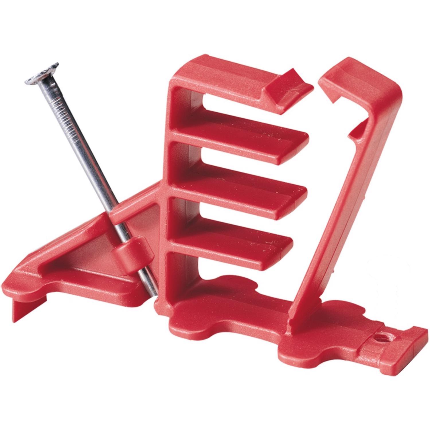Gardner Bender Snapshot.5 in. W Polypropylene Insulated Cable Staple 10 pk
