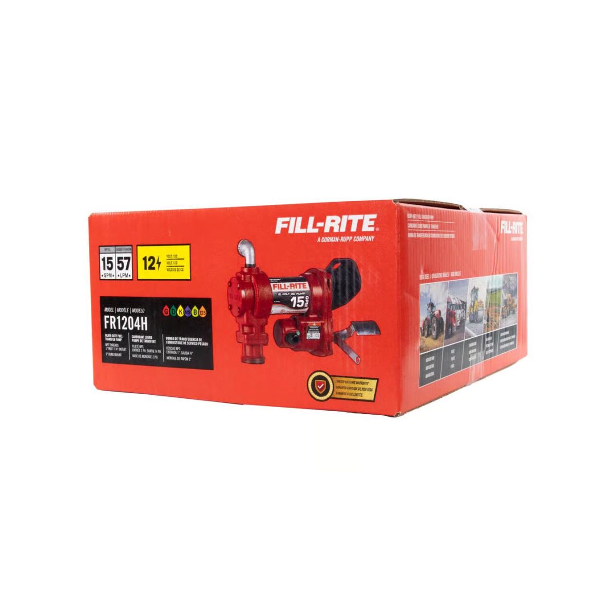 Fill-Rite Cast Iron Fuel Pump 15 gpm