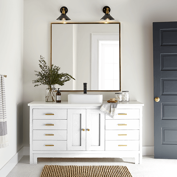 Magnolia Home by Joanna Gaines KILZ Semi-Gloss Tintable Base 3 Cabinet and Trim Paint Interior 1 gal