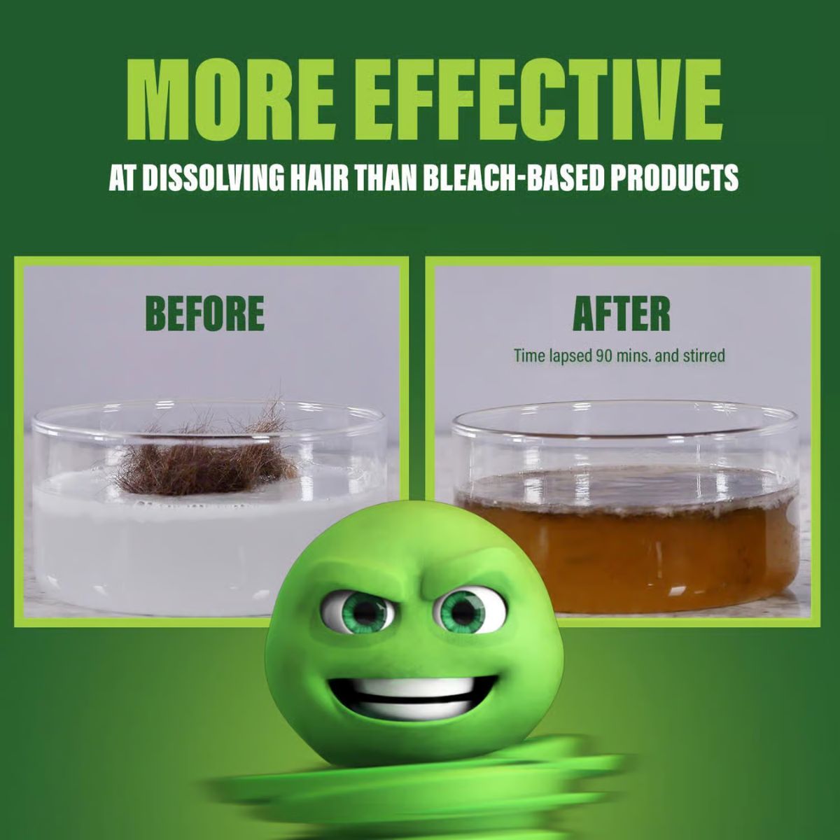 Green Gobbler Liquid Drain Clog Remover 32 fl. oz.