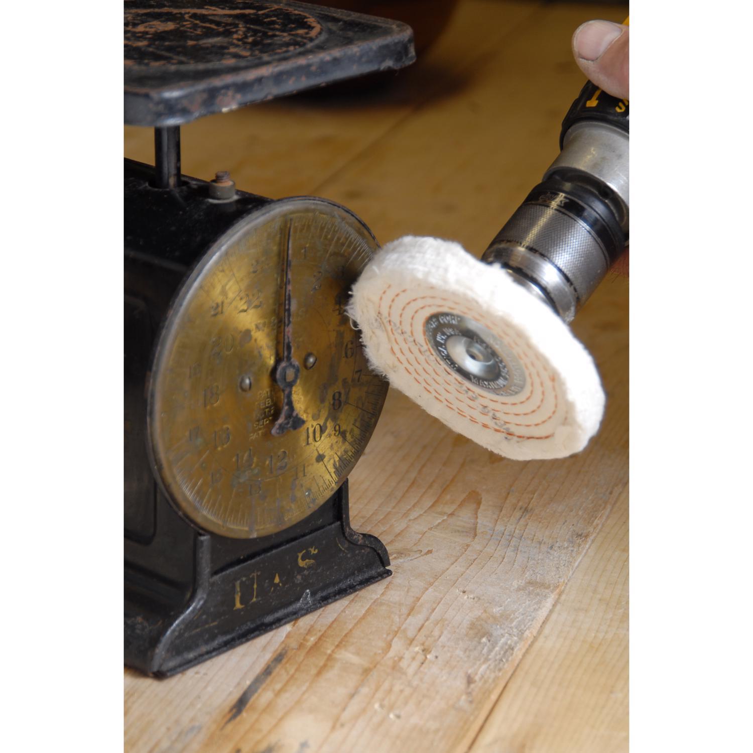 Dico Cordless 4 in. Buffing Wheel 1 each