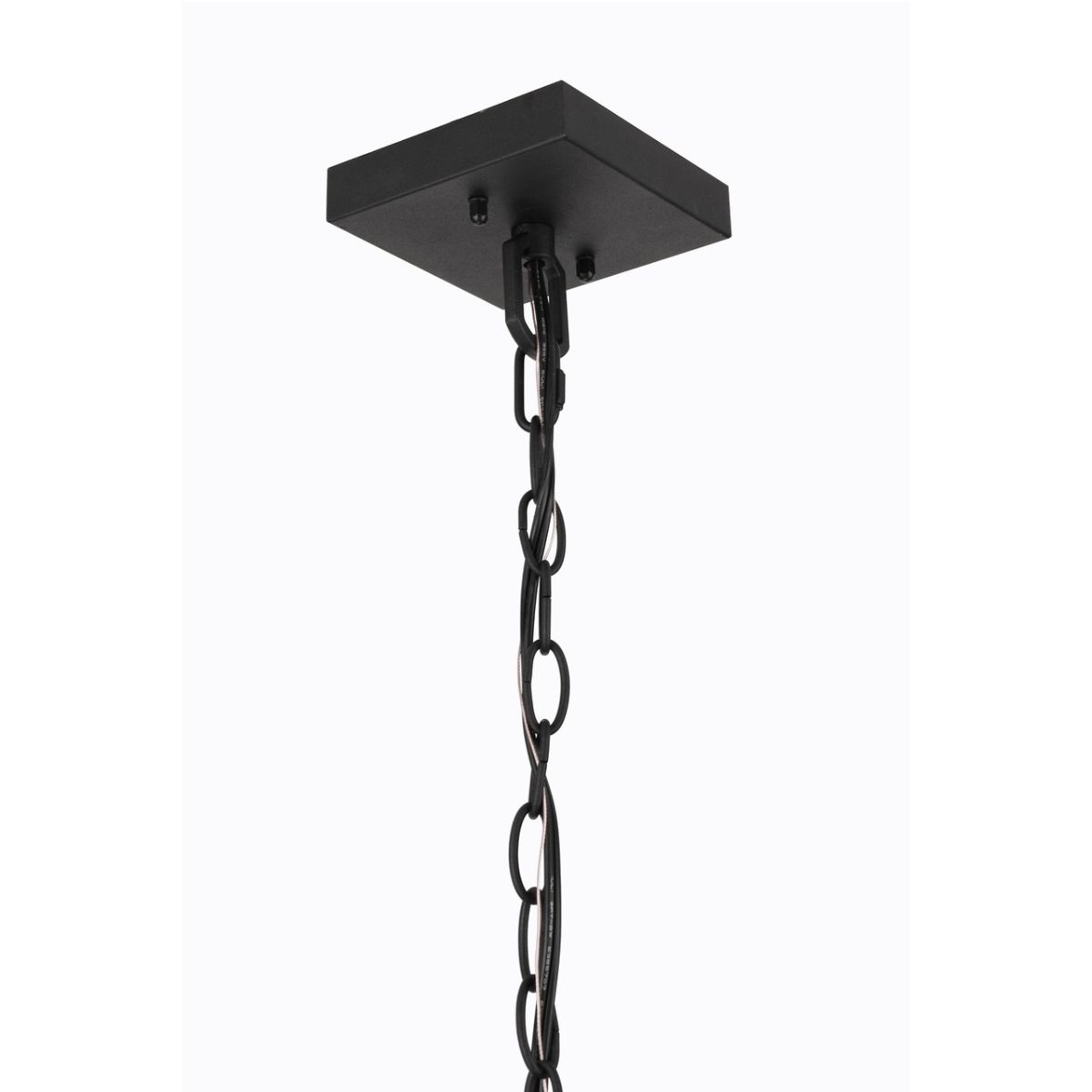 Craftmade Harris 1 Light Outdoor Pendant in Textured Black