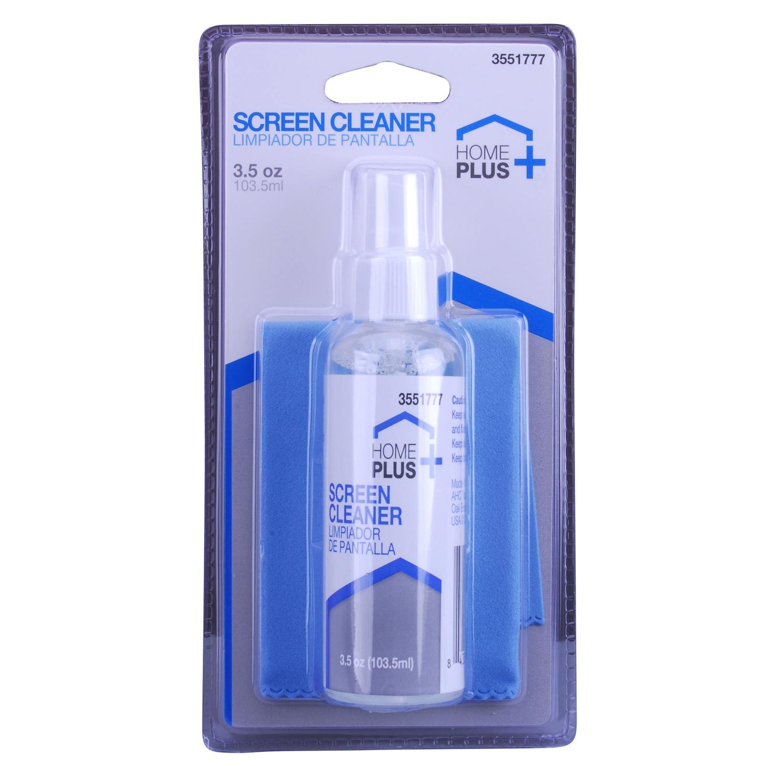 Home Plus No Scent Screen Cleaner 3.5 oz Liquid