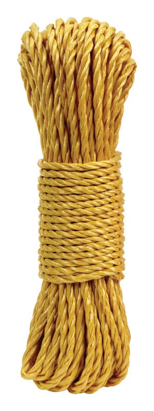 Diamond Visions 0.25in. D x 72in. L Assorted Twisted Poly Rope