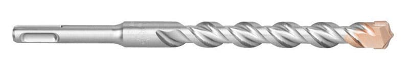 Milwaukee M/2 3/16 in. X 4 in. L Carbide Tipped Hammer Drill Bit SDS-Plus Shank 1 pc