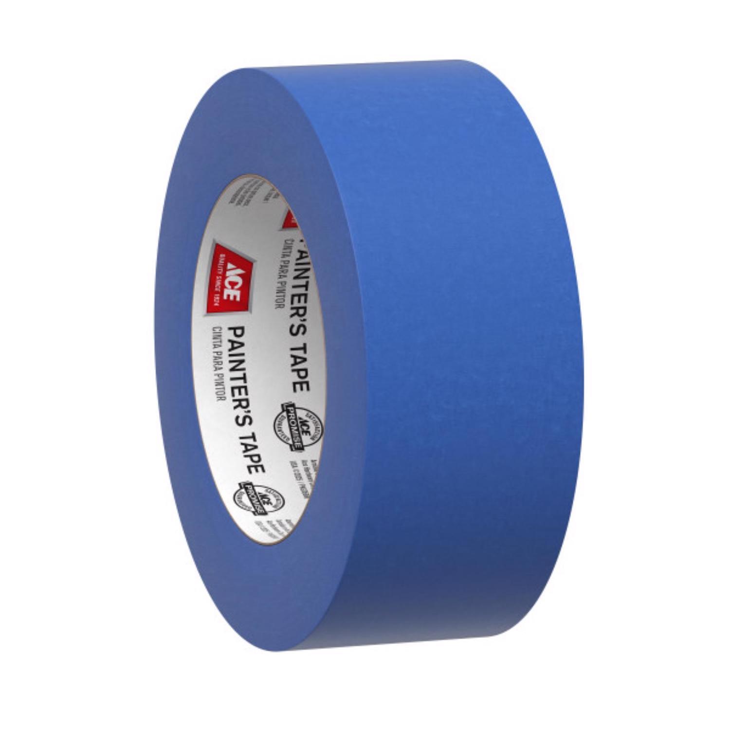 Ace Clean Release 1.88 in. W X 60 yd L Blue Medium Strength Painter's Tape 1 pk
