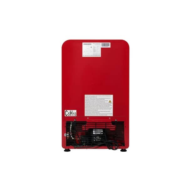 Crosley Retro Mini Fridge 3.2 CuFt Red Hot Red