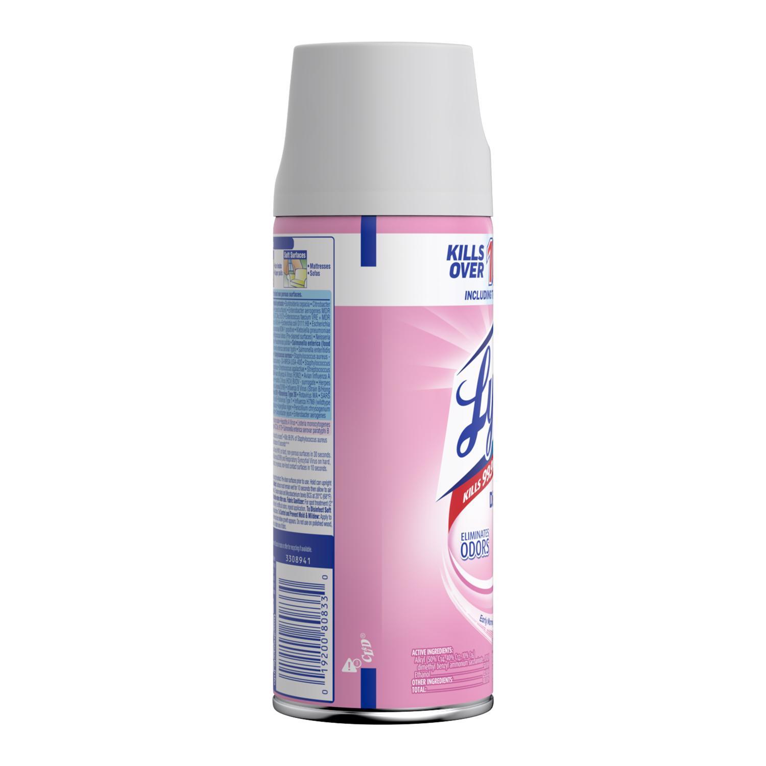 Lysol Early Morning Breeze Scent Disinfectant Spray 12.5 oz 1 pk