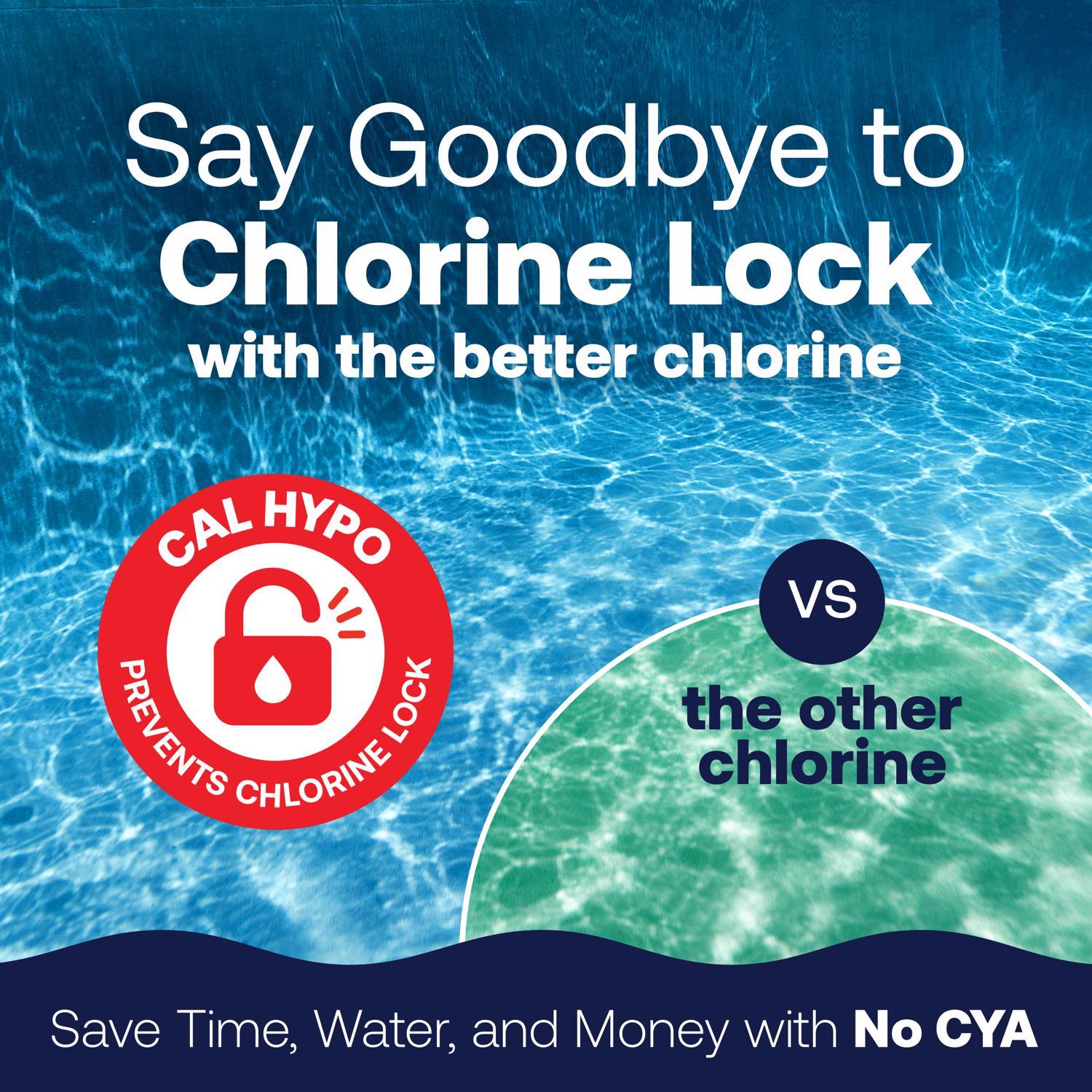 HTH Pool Care Tablet Chlorinating Chemicals 4.75 lb