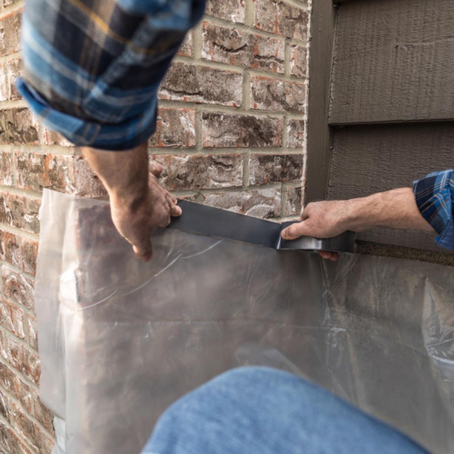 T-Rex 1.88 in. W X 10 yd L Gray Solid Duct Tape