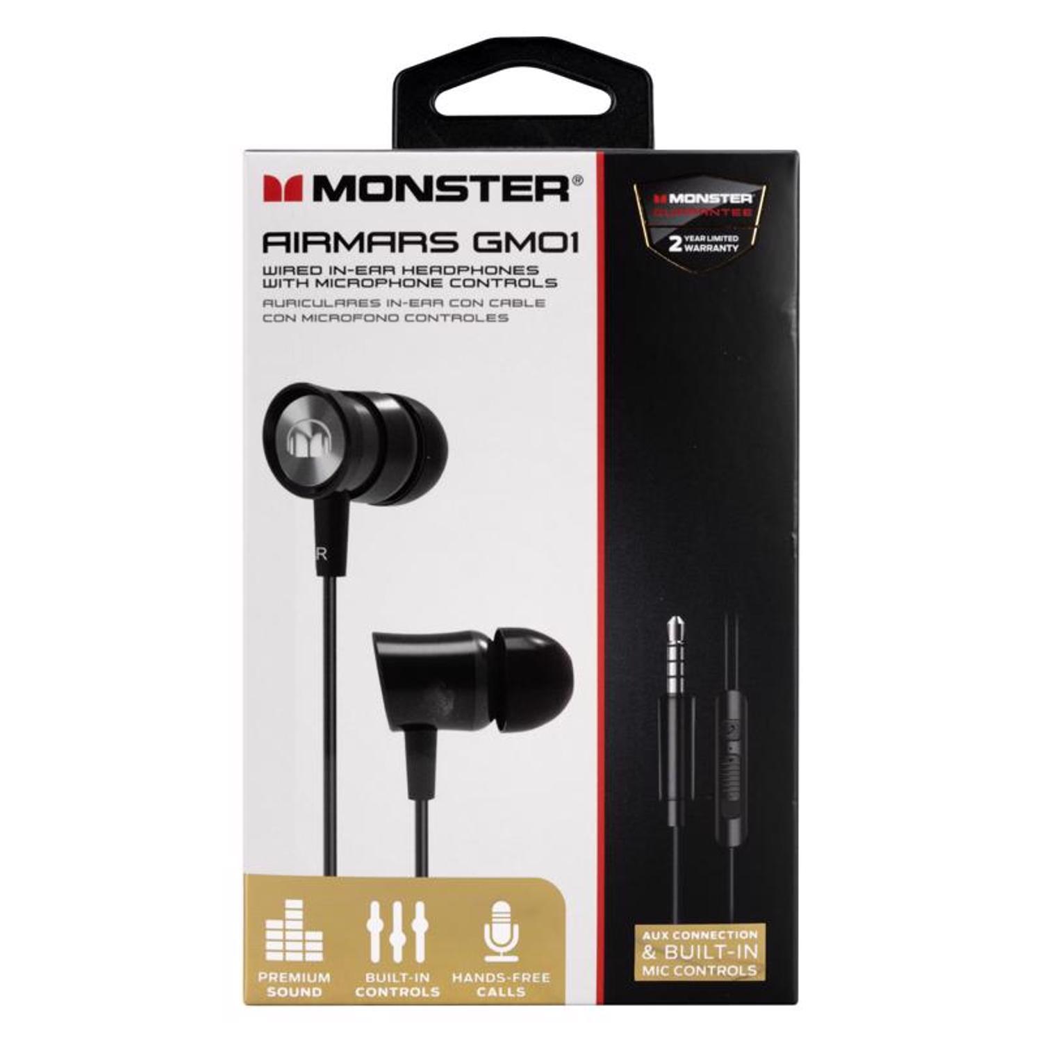 Monster Airmars Earphone 1 pk