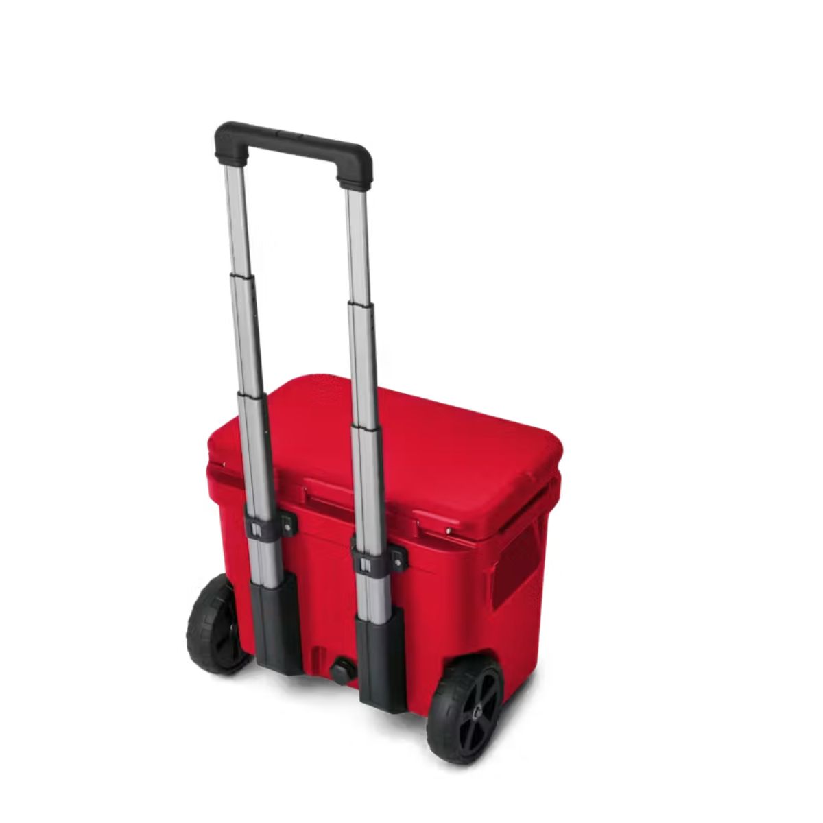 YETI Roadie 32 Rescue Red 32 qt Roller Cooler