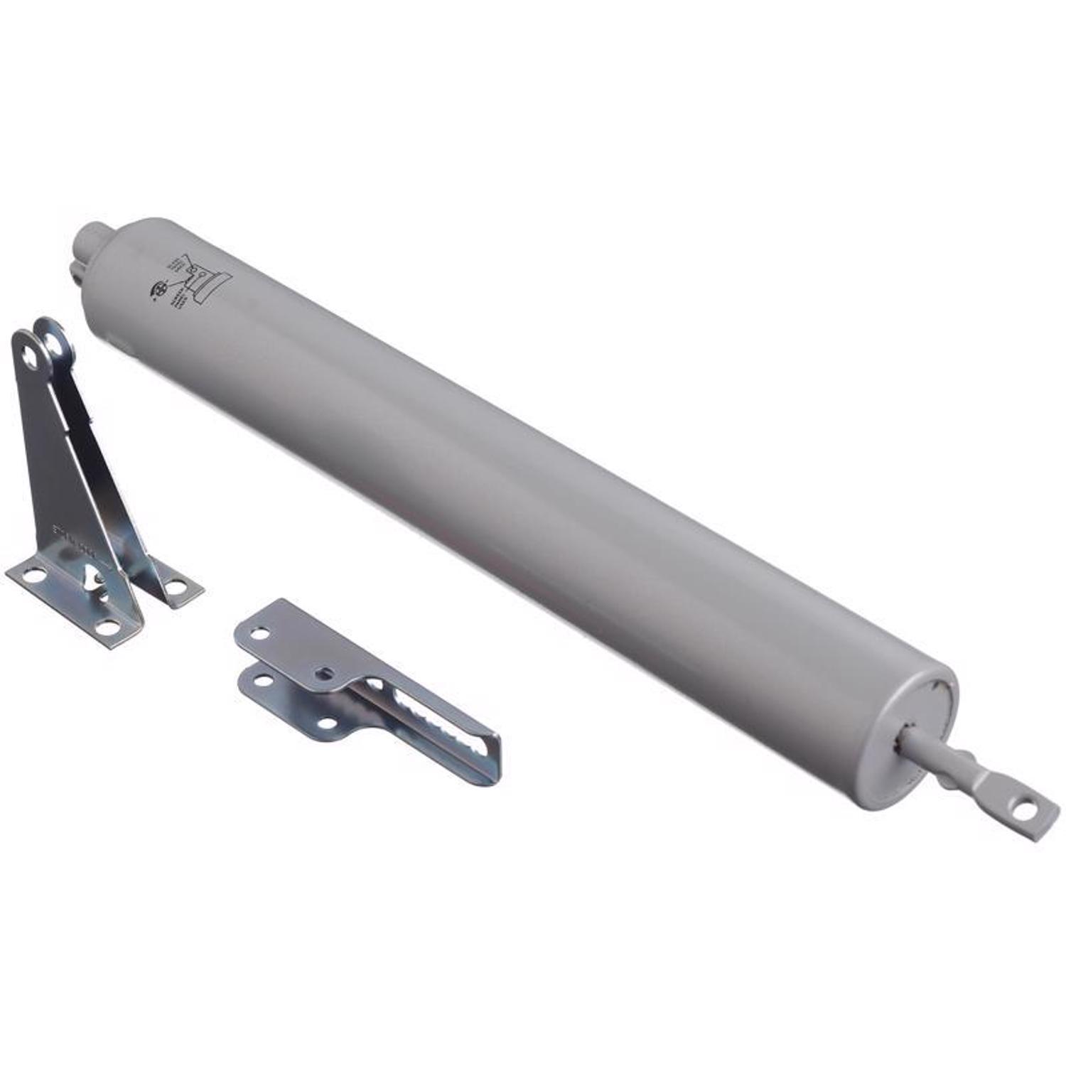 Ace Silver Aluminum Pneumatic Screen/Storm Door Closer