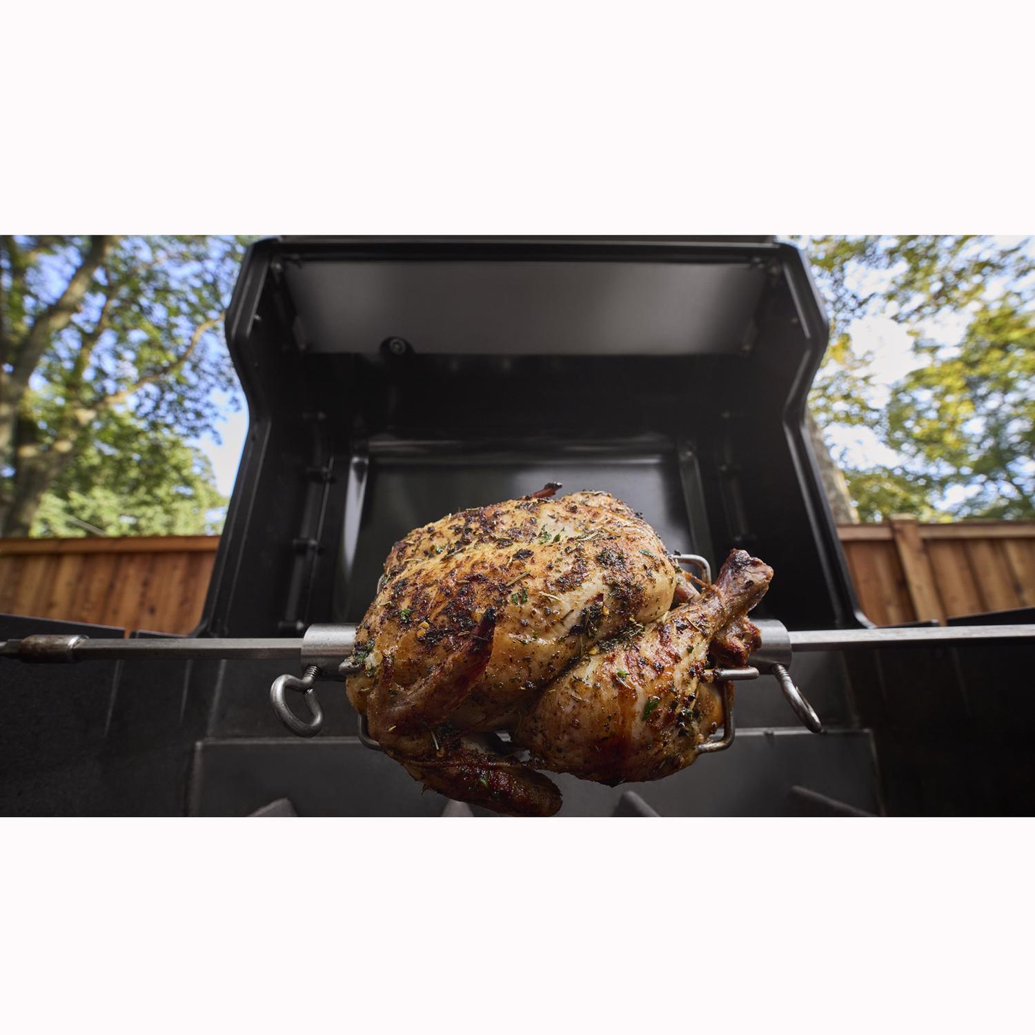 Weber Spirit EP-435 4 Burner Liquid Propane Digital Thermometer Grill Black