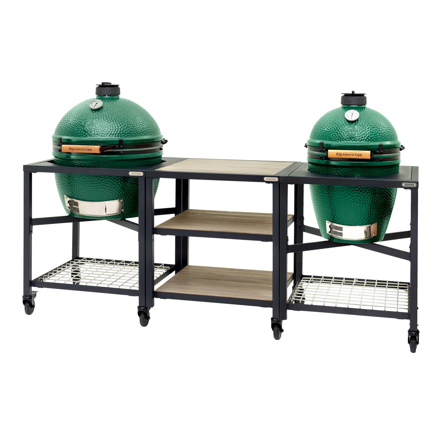 Big Green Egg Modular Nest Insert Acacia Wood 1.5 in. H X 26.25 in. W X 26.25 in. L