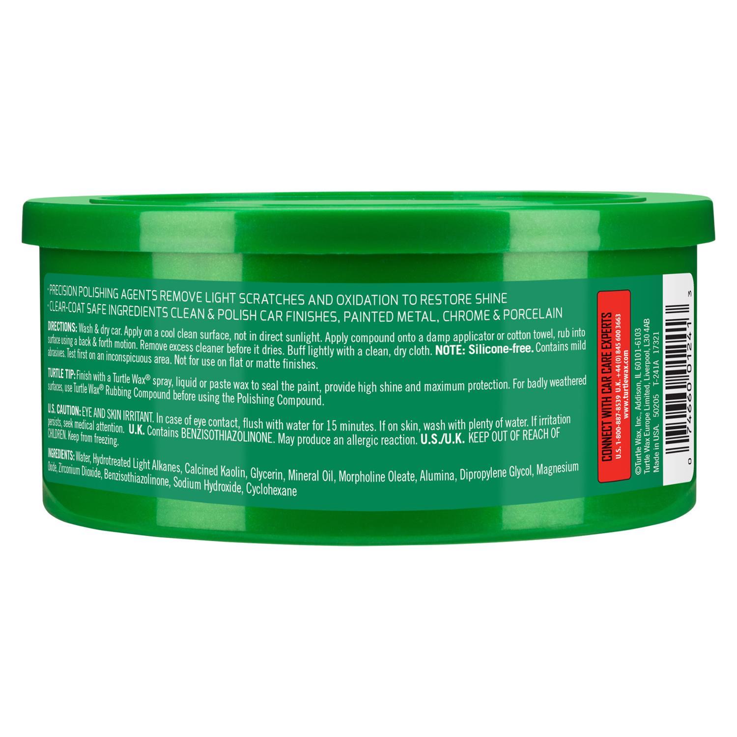 Turtle Wax Polishing Compound 10.5 oz