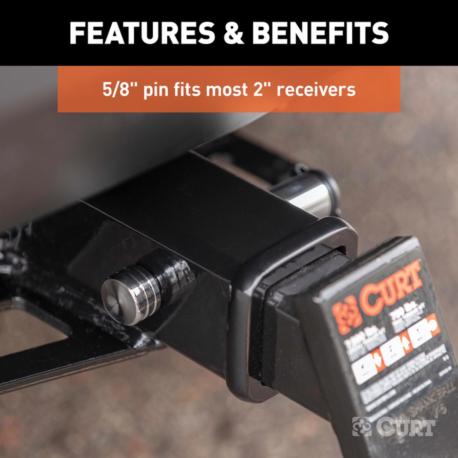 CURT Locking Hitch Pin