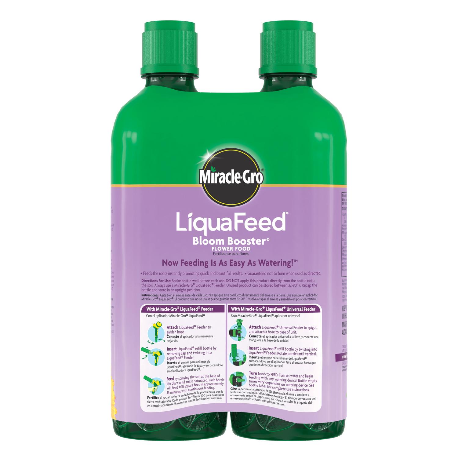 Miracle-Gro LiquaFeed Liquid Plant Food 2-16 oz