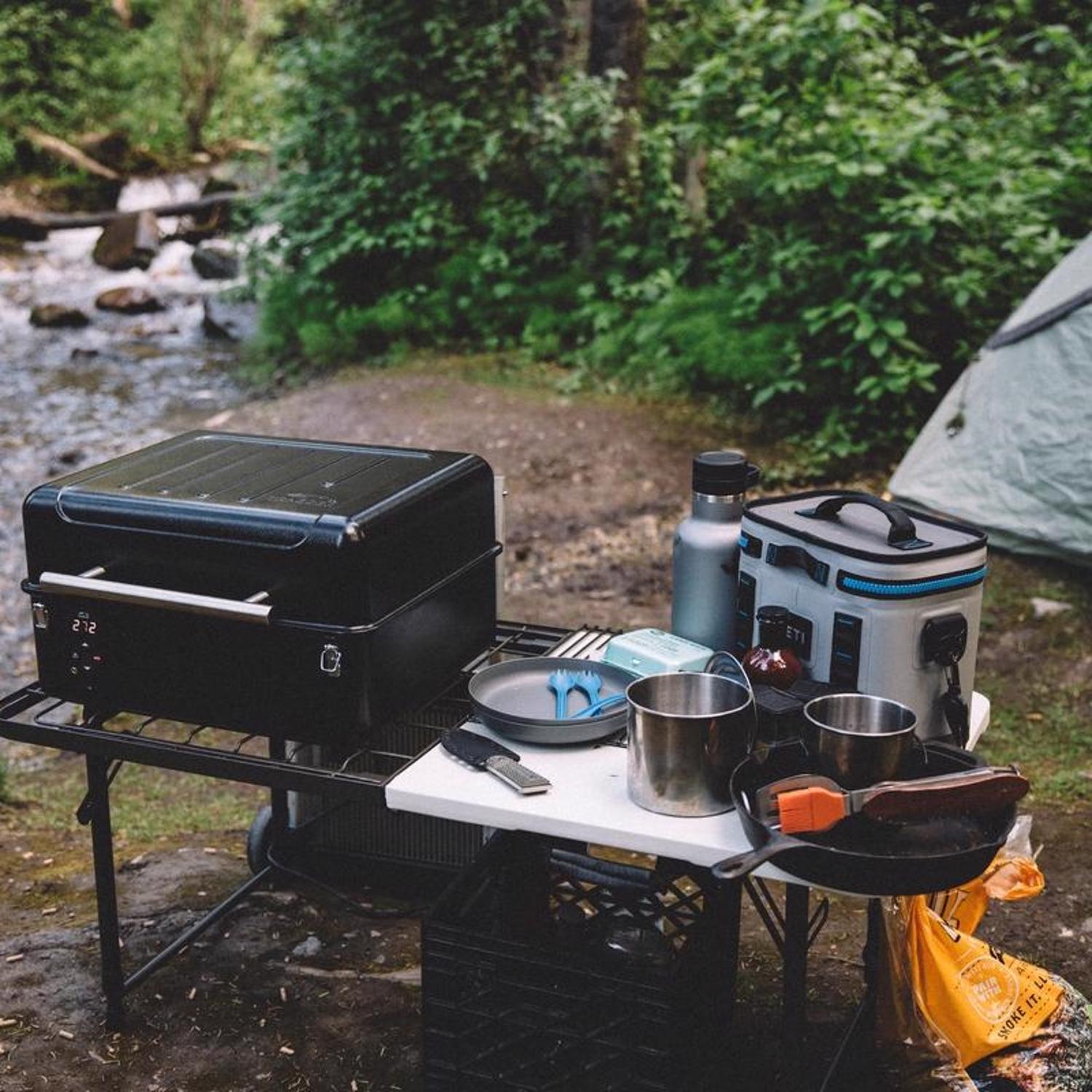 Traeger camp grill cheap