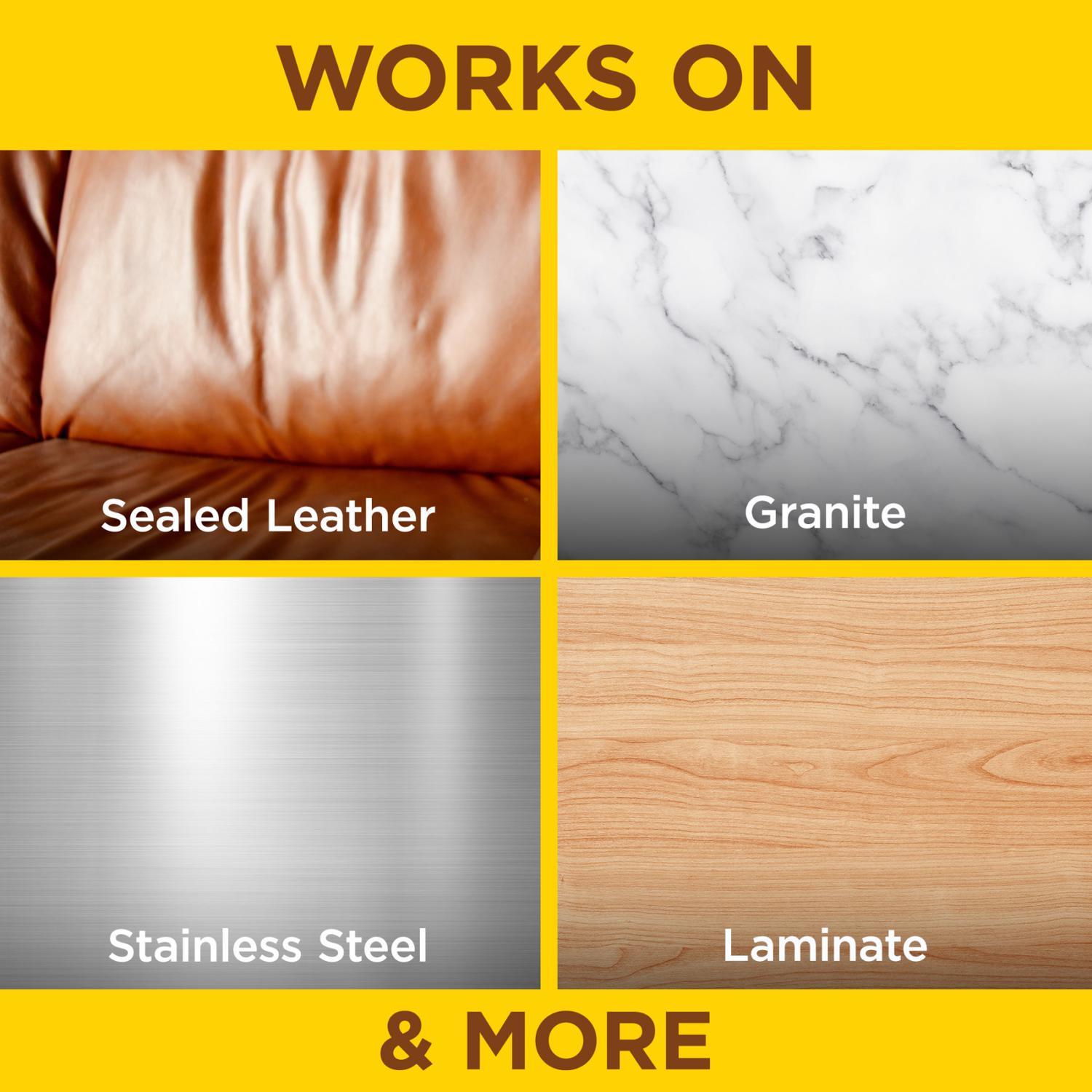 Pledge Lemon Scent Furniture Polish 24 wipes Wipes