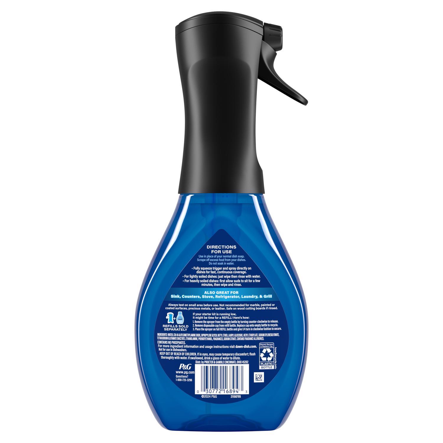 Dawn Powerwash Heavy Duty Fresh Scent Liquid Dish Spray 16 oz 1 pk