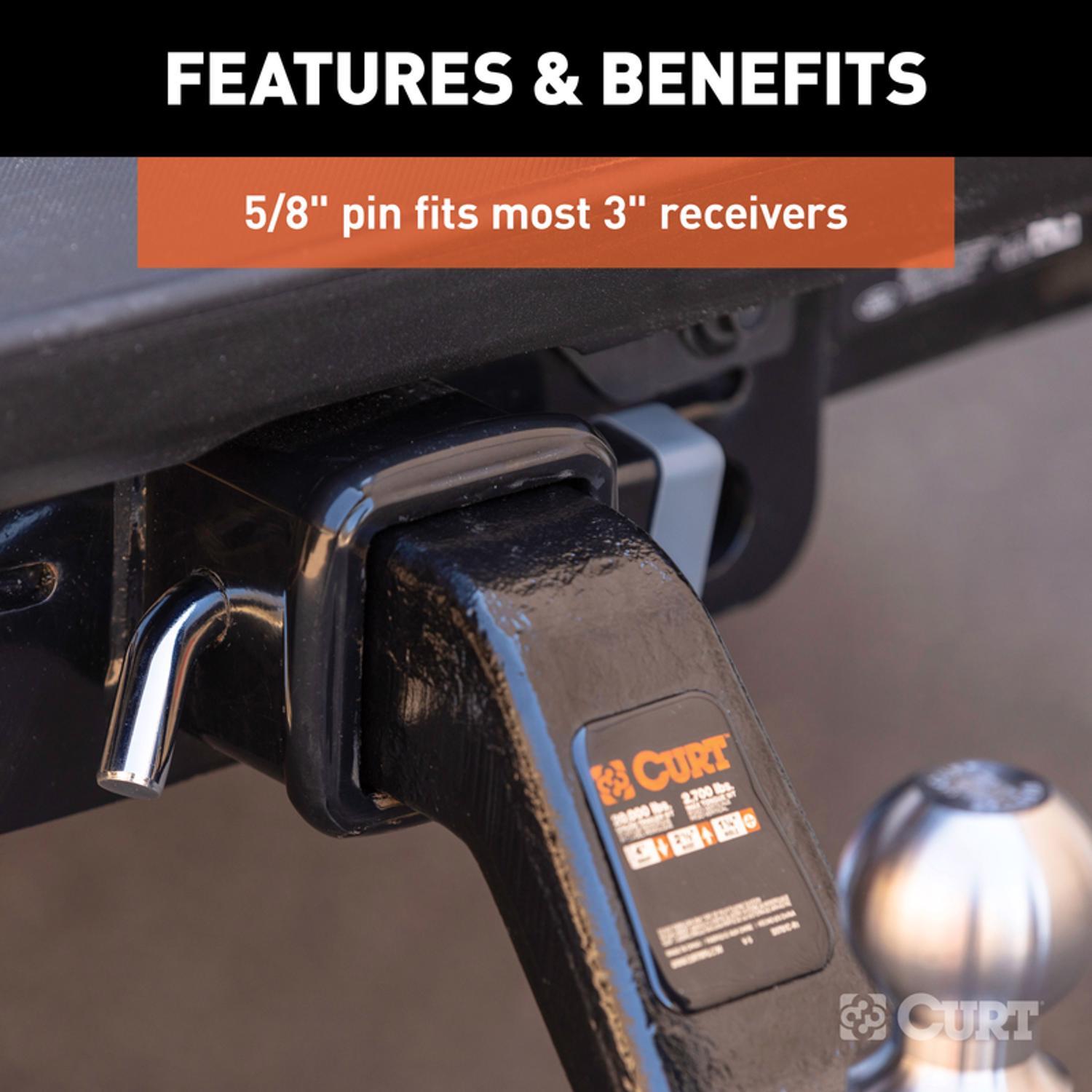 CURT Locking Hitch Pin