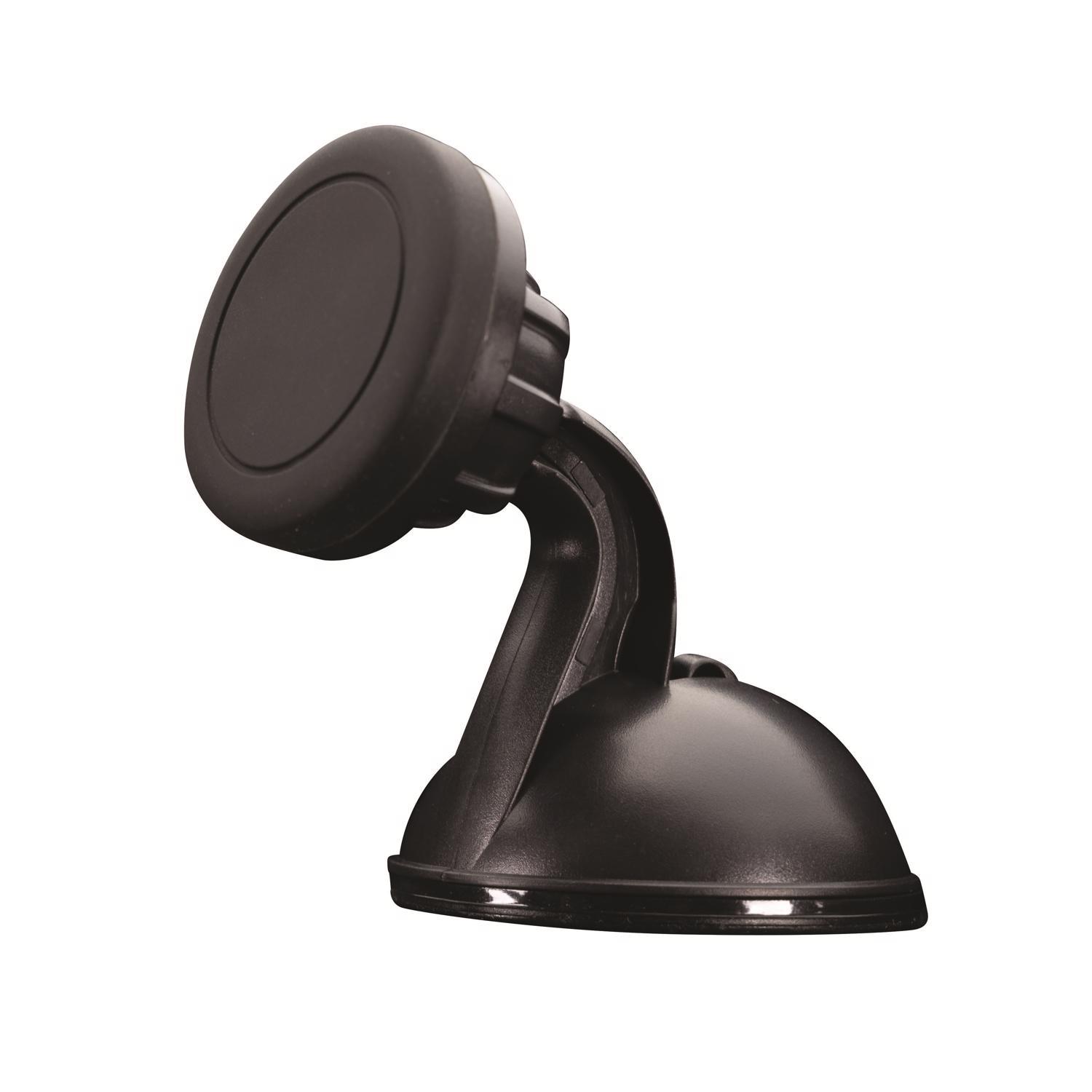 Monster Just Hook It Up Black Magnetic Cell Phone Car Mount For Universal