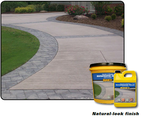 1 GAL NAT SEALER & WATRPROOFER