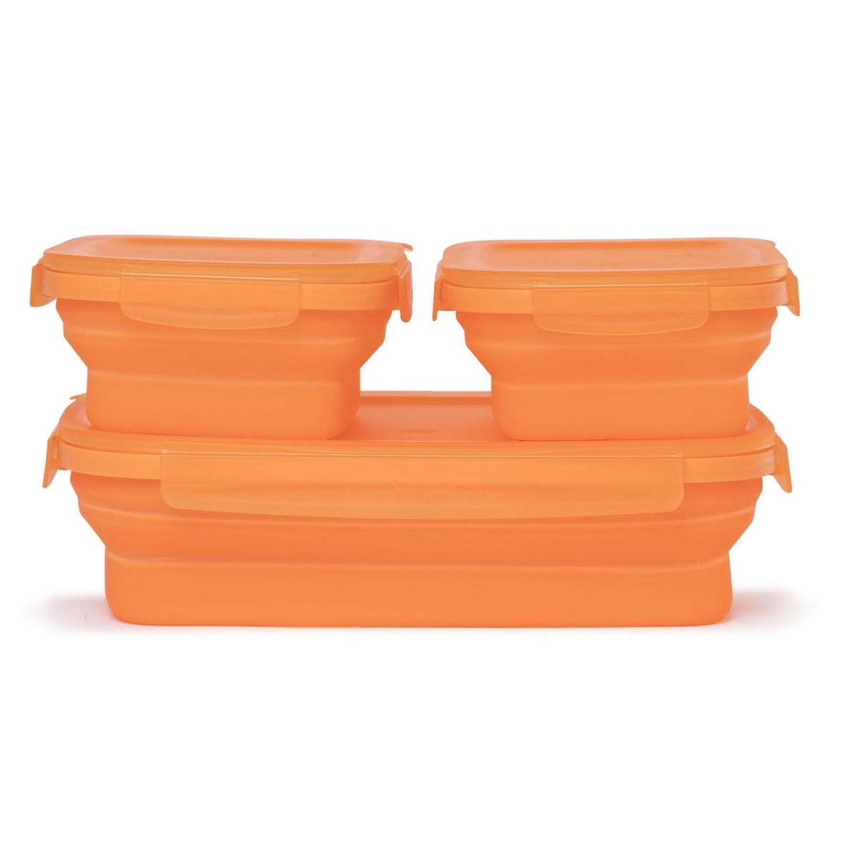 Drip EZ Secondz Food Storage Prep Tub - Orange