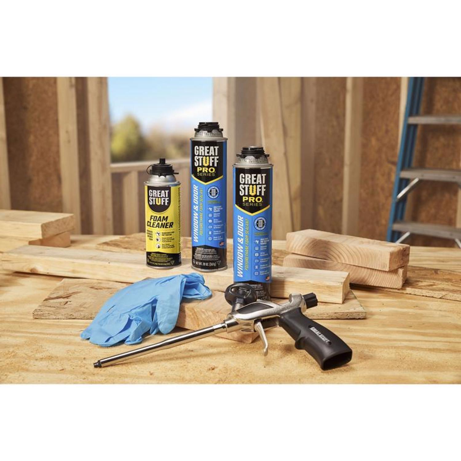 Great Stuff Pro Series Yellow Polyurethane Insulating Foam Sealant 20 oz