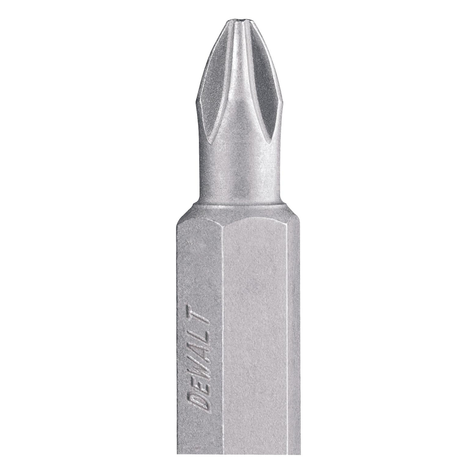 DeWalt #2 X 2 in. L Power Screwdriver Bit Heat-Treated Steel 5 pc