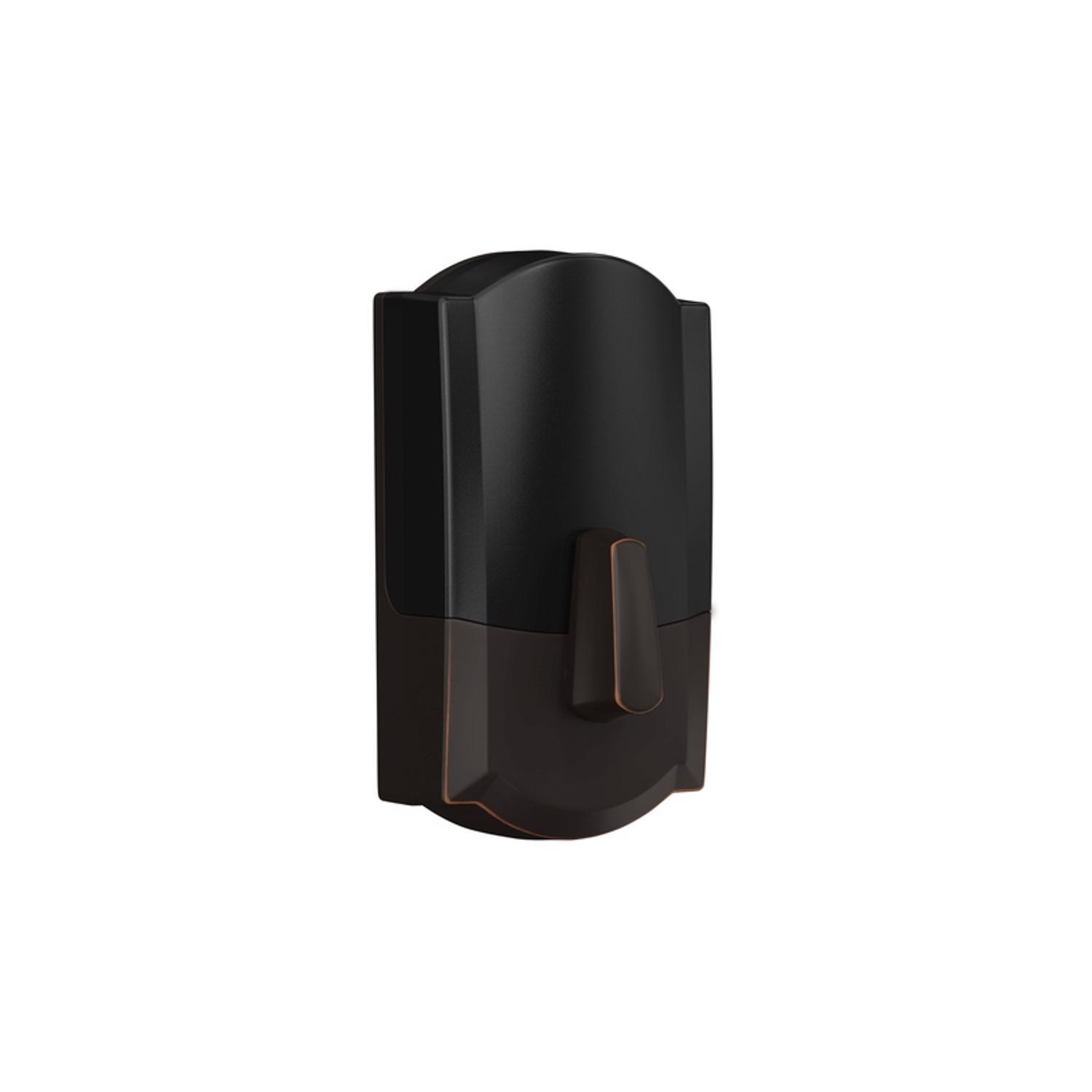 Schlage Encode Aged Bronze Metal Wi-Fi Deadbolt