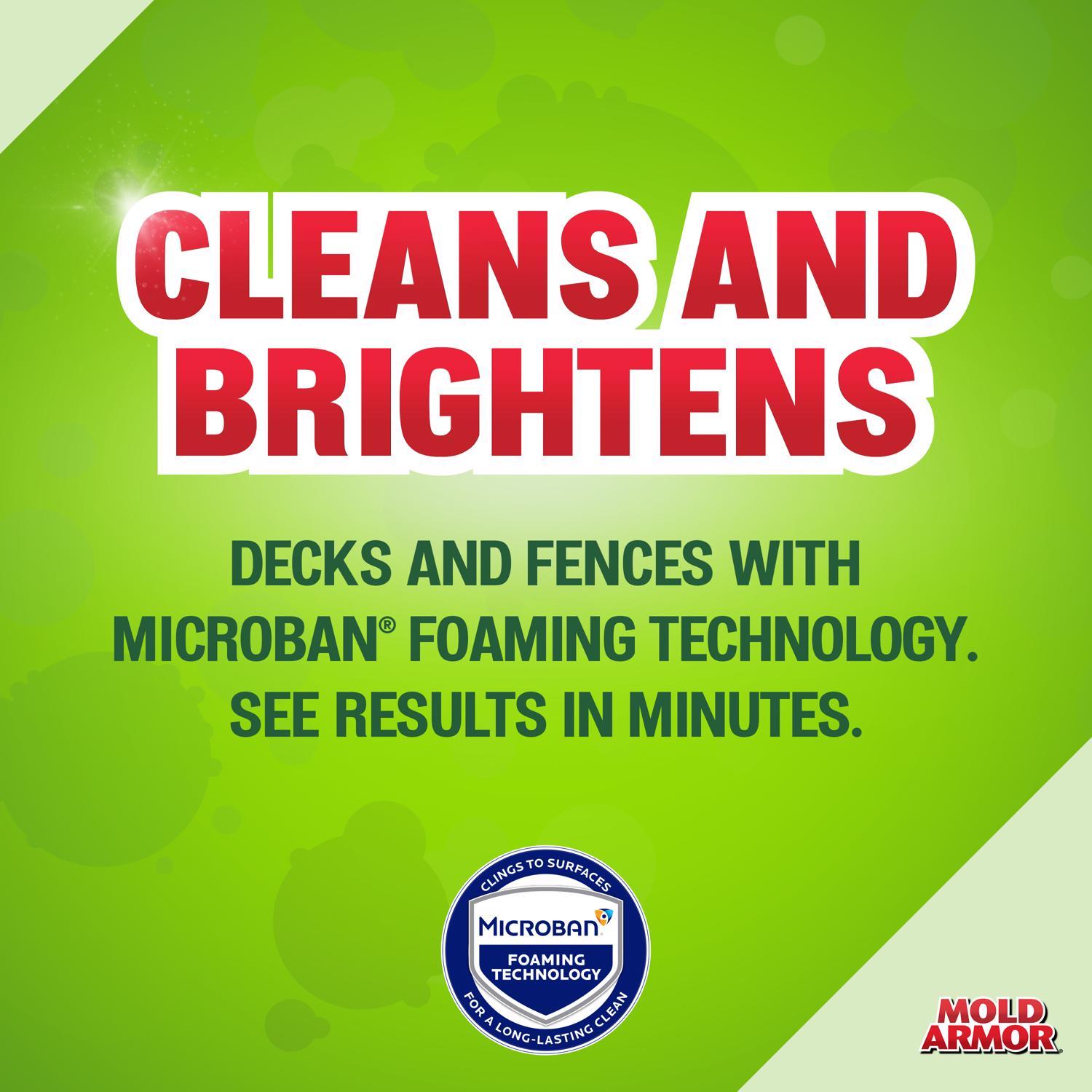 Mold Armor E-Z Deck/Fence/Patio Wash 1 gal