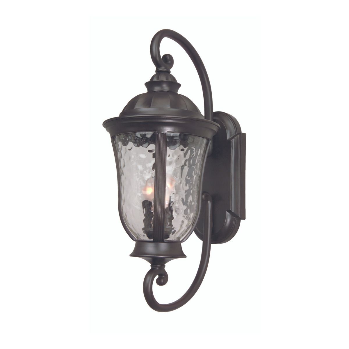 Craftmade Frances 3 Light 29 in. Oiled Bronze Outdoor Outdoor Wall Mount, Large