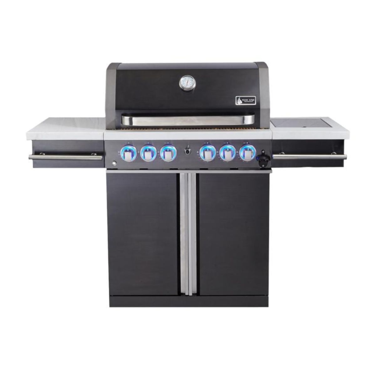 Mont Alpi S-470 Freestanding Grill Cart