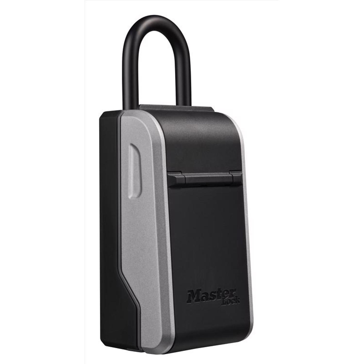 Master Lock 5.4 in. H X 3 in. W X 5 in. L Metal 4-Digit Combination Lock Box